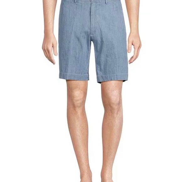 NWT David Cremieux Blue Label United In Cremieux Collection Chambray Madison - Picture 4 of 4